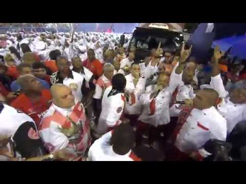 Salgueiro 2015 - Início do Desfile