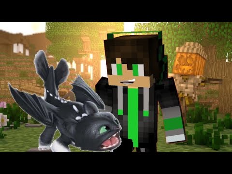 Minecraft como treinar o seu dragão addons 2 | choquei um ovo de fúria da noite