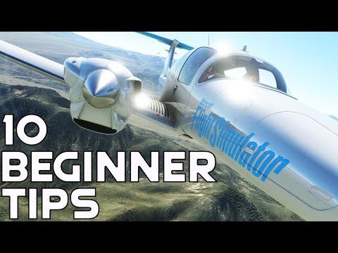 New to MS Flight Simulator? START HERE - 10 Tips For Beginners | Microsoft Flight Simulator