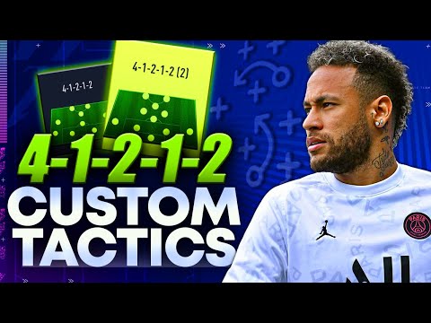 NEW META 41212 TACTICS FOR MORE WINS! FIFA 22 Custom Tactics & Player Instructions