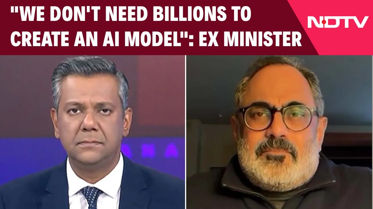 Artificial Intelligence | "We Don't Need Billions To Create An AI Model": Ex Minister
