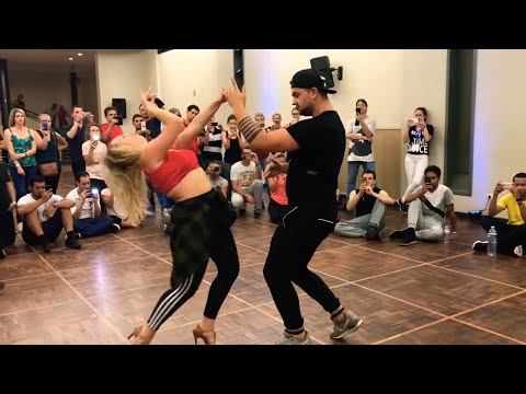 Gabor & Anna - Hilito @ Rainbow Festival Nancy 2018 | Bachata Fusion