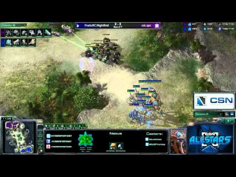 CSN Allstars #3 coLqxc vs. Fnatic'NighEnD - 9 / 9
