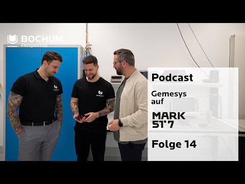 MARK 51°7 – Videopodcast Folge 14 – GEMESYS über den Weg zu einem menschenähnlichen Computer!