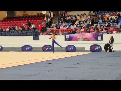 GRS PARIS CENTRE - Avenir 10ans - Thelma ISSELIN - MASSUES Championne de France 🥇🏆