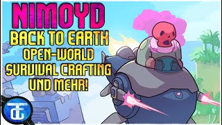 Nimoyd - Survival Sandbox Deutsch 🔵 Open-World Survival, Crafting und Mehr!