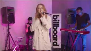 Bridgit Mendler - Atlantis (Live at Billboard Studios)