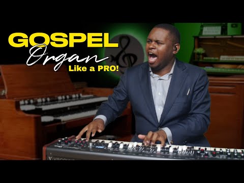Wie man Gospel-Orgel wie ein Profi spielt! Mit: Jay Tillman