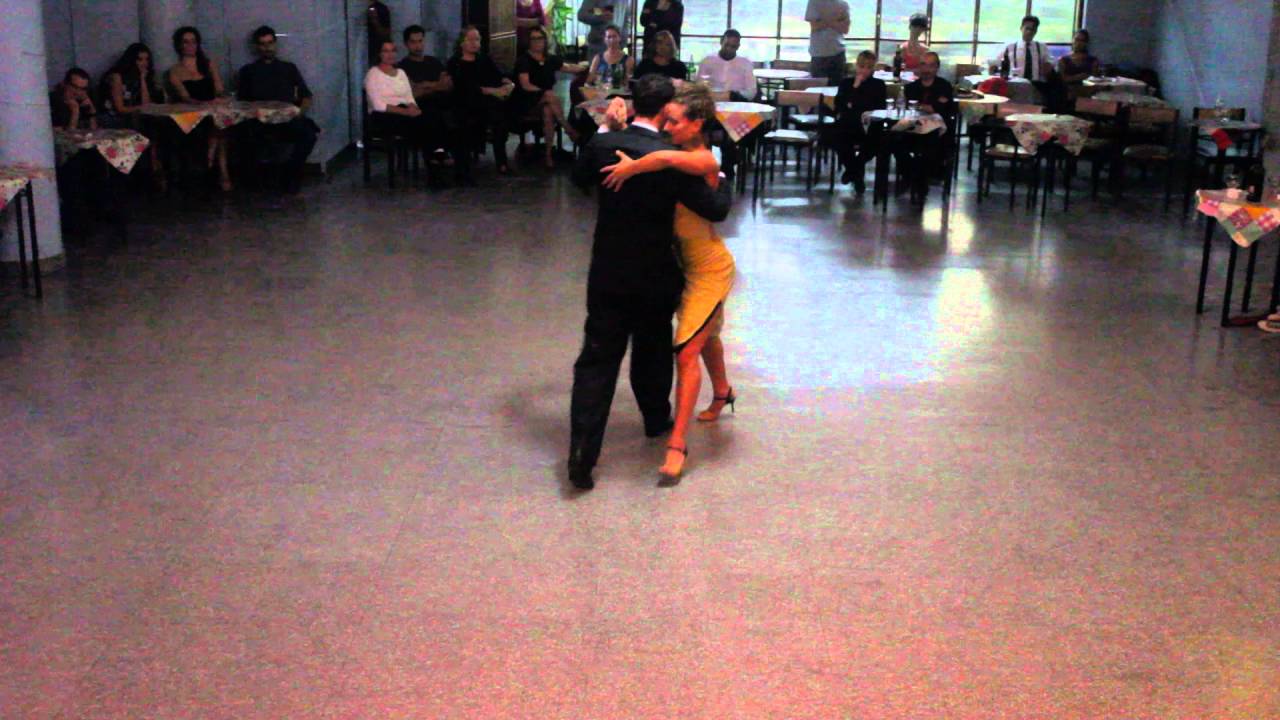 Germán Cuestas y Solange Chapperon - 18/4/2016 - El Motivo 3/4