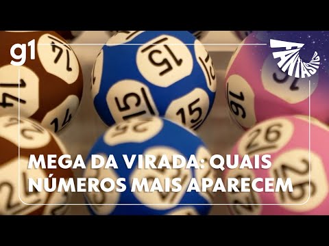 Fantástico: Mega da Virada: quais números mais aparecem no sorteio milionário