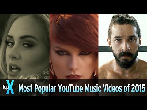 Top 10 Most Popular YouTube Music Videos of 2015 - TopX