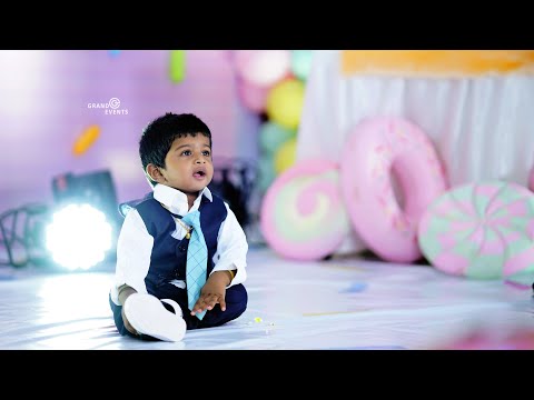 Tejansh's 1st Birthday Teaser | Best Birthday Teaser | Cinematic Video | Grand Events