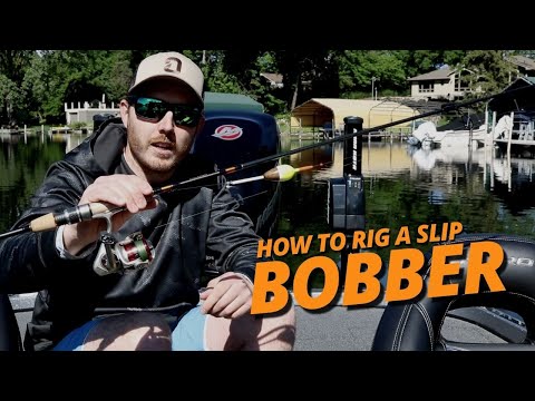 How to Rig a Slip Bobber