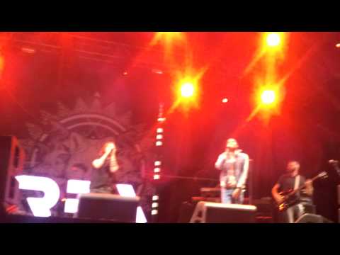 Crossroads - Rea Garvey & Shem Thomas @Argoviafäscht 2014