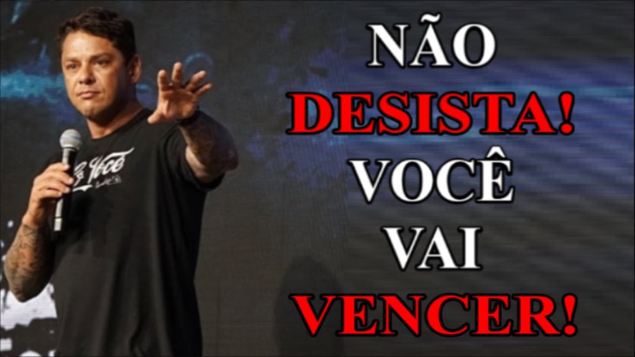 NÃO DESISTA! VOCÊ VAI VENCER! - MOTIVACIONAL [Evandro Guedes] [2020]