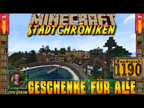 Minecraft #1190 -Stadtchroniken- Geschenke für Alle [HD+Deutsch]