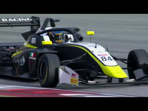 Euroformula Open 2023 ROUND 8 SPAIN - Barcelona Race 3 Highlights