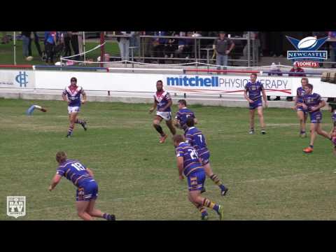 2017 Newcastle RL Round 8 Reserve Grade Highlights - Kurri Kurri Bulldogs v Lakes United Seagulls