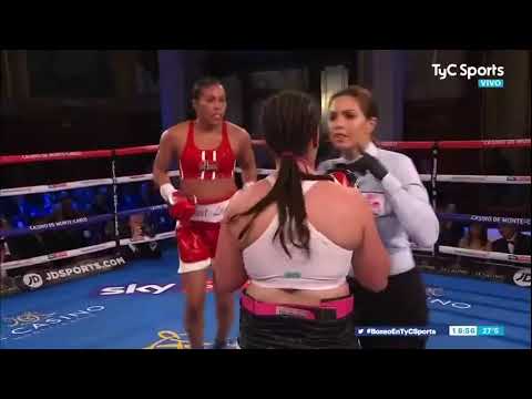 Cecilia Braekhus vs Victoria Bustos