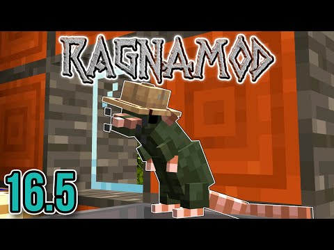 Minecraft Ragnamod Ep. 16.5 - Archeology Time