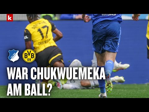 Foul oder kein Foul? Ilzer kontert Kovac: "Die Zeitlupe haben wir nicht gefunden" | TSG  - BVB 2:3