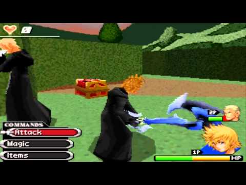 Kingdom Hearts 358/2 Days Walkthrough - Day 255