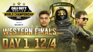 Day 1 Western Finals (ENG)  Call of Duty®: Mobile