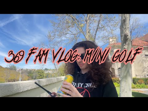 $ANTO MARCO x O-LOP VLOG 4: MINI GOLF