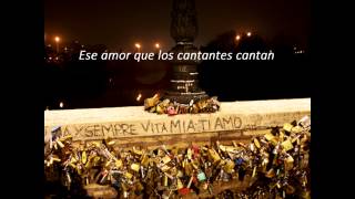 Max Pezzali L&#39;universo Tranne Noi (Subtitulada en Español)