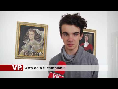 Arta de a fi campioni!