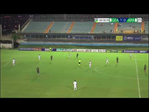 Aparecidense vence o Grêmio Anápolis de virada pelo Goianão 2023.