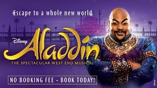 Behind the curtain at Disney's Aladdin | Ticketmaster