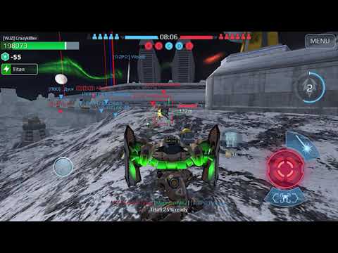 WOW! HOVER FLYING TO THE GREATEST DISTANCE EVER - War Robots  Gameplay WR PART 1 военные роботы