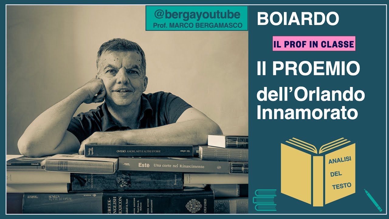 Boiardo, Il proemio dell'Orlando Innamorato