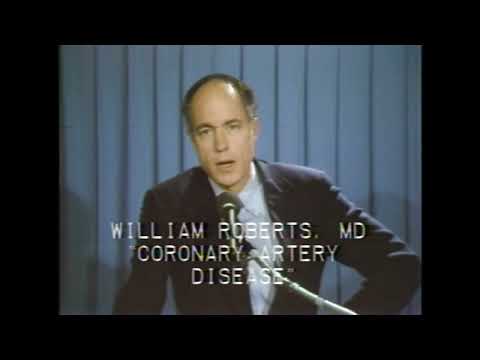 Coronary Symposium Dr William Roberts