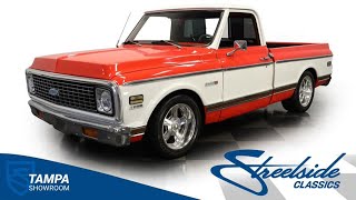 Video Thumbnail for 1972 Chevrolet C/K Truck