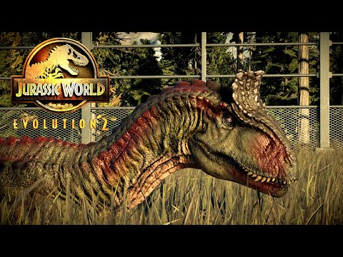 JWE2 - Cryolophosaurus vs Allosaurus | Jurassic World Evolution 2 | Fight #7