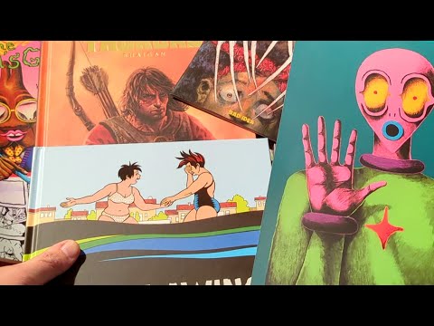 panellogy 567 - fave comics of 2025 #4 of 4 - the best new comics