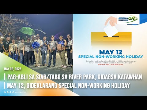 ButuanOn News Updates (May 09, 2025)