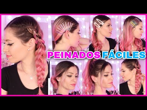 6 PEINADOS FÁCILES Y BONITOS PARA EL VERANO | NatyGloss