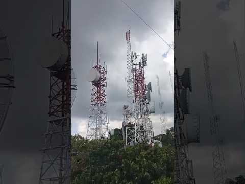 Antenas Del Pacayal~Chinameca San Miguel #viralvideo #turismo #mipais
