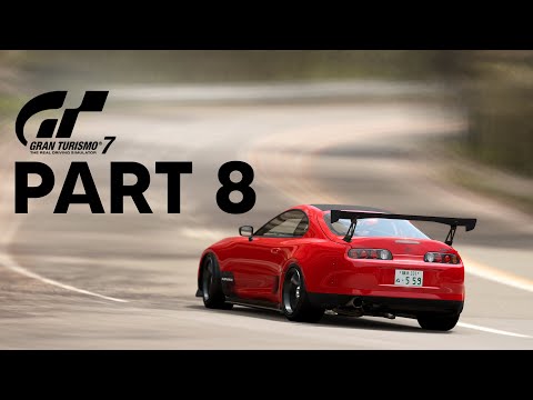 GRAN TURISMO 7 Gameplay Walkthrough Part 8 - BUYING A SUPRA (PS5 4K 60fps)