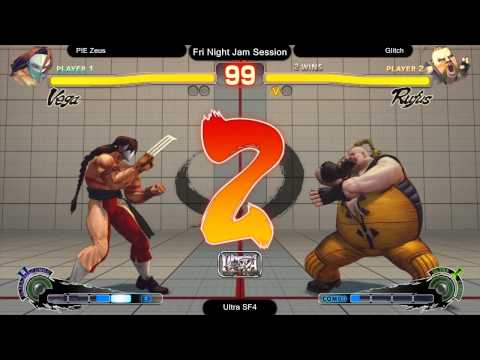 USF4 @ Friday Night Jam Session #1 - Part 7 - 2v2 Finals
