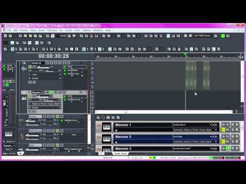 Tutorial: Vowel Basses in Massive, WOW! [Making of Dubstep Lyrics]