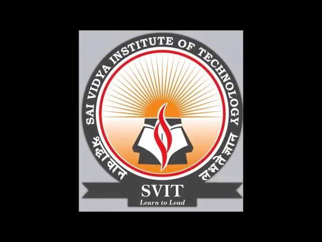 Sai Vidya Institute of Technology видео №1