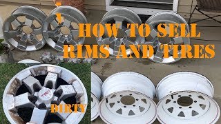 Tips & Tricks For Selling Rims & Tires