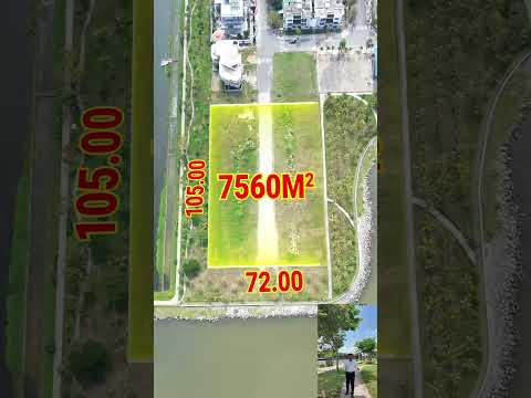 7560m2 đất biệt thự chỉ 16tr/m2, trung tâm Rạch Giá - An Giang