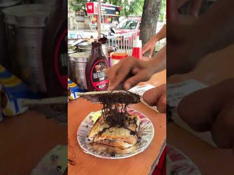 how much chocolate is too much chocolate? Extreme but delicious chocolate sandwich