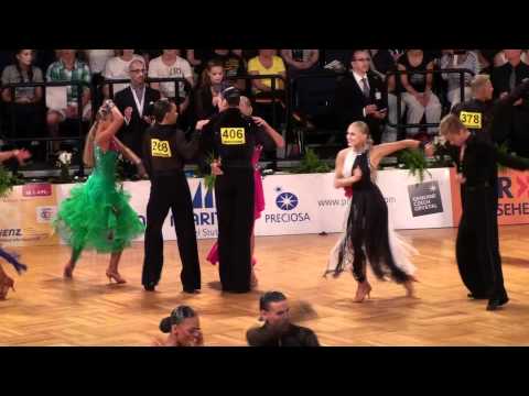 Aldaev, Anton - Polukhina, Natalia - Samba 4. Round