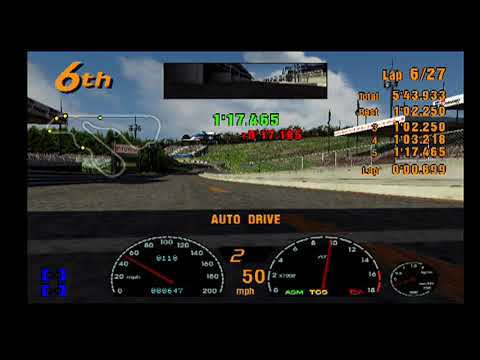 Gran Turismo 3 Playthrough Part 101! Race 8 on Formula 1 GT Championship! Apricot Hill Raceway!